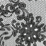 sol lace white brown